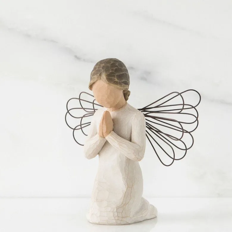 Willow Tree Angel of Prayer figur H 10,5 cm