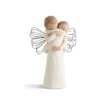 Willow Tree Angel's Embrace figur H 14 cm