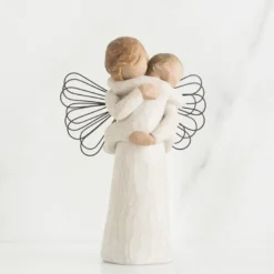 Willow Tree Angel's Embrace figur H 14 cm