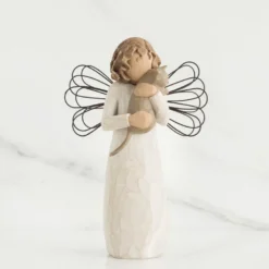 Willow Tree Angel With Affection figur H 13 cm
