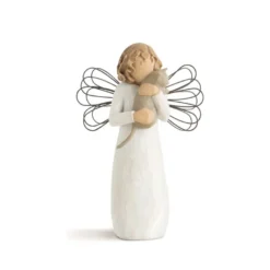 Willow Tree Angel With Affection figur H 13 cm