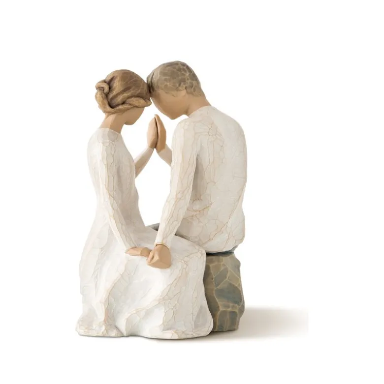 Willow Tree Around You figur H 16,5 cm