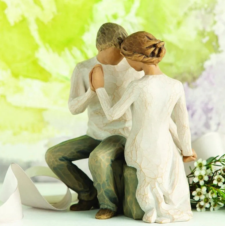 Willow Tree Around You figur H 16,5 cm