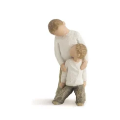 Willow Tree Brothers figur H 12,5 cm