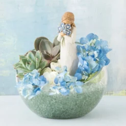 Willow Tree Forget-me-not figur H 13,5 cm