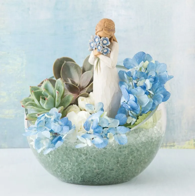 Willow Tree Forget-me-not figur H 13,5 cm