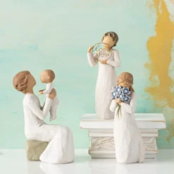 Willow Tree Forget-me-not figur H 13,5 cm