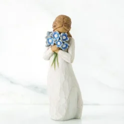 Willow Tree Forget-me-not figur H 13,5 cm