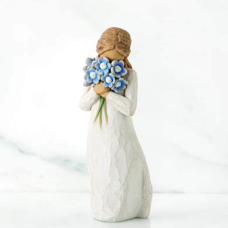 Willow Tree Forget-me-not figur H 13,5 cm
