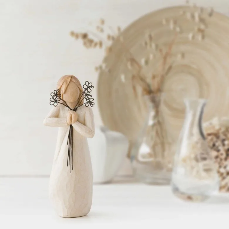 Willow Tree Friendship figur H 13,5 cm