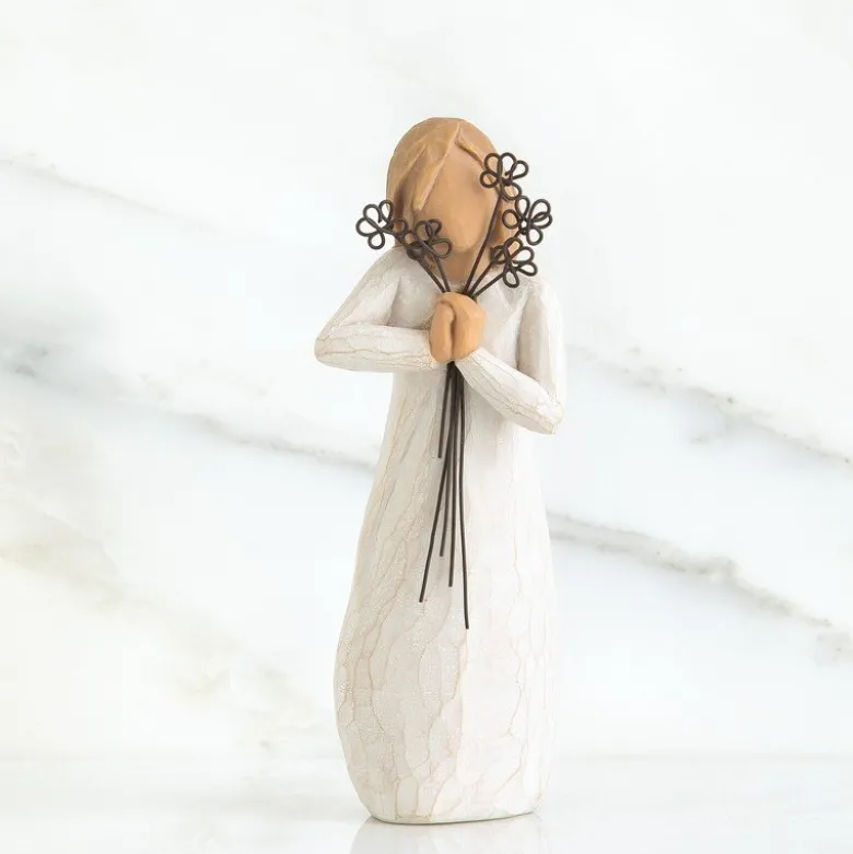 Willow Tree Friendship figur H 13,5 cm