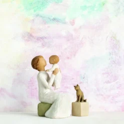 Willow Tree Grandmother figur H 13,5 cm