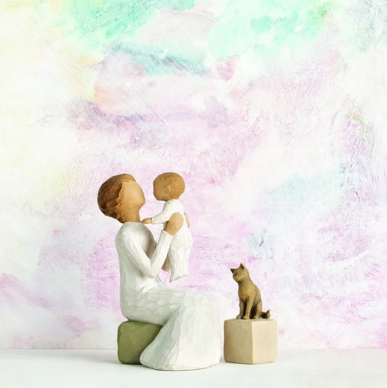 Willow Tree Grandmother figur H 13,5 cm