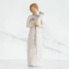 Willow Tree Grateful figur H 22,5 cm