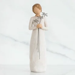Willow Tree Grateful figur H 22,5 cm