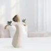Willow Tree Happiness figur H 14 cm