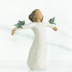 Willow Tree Happiness figur H 14 cm