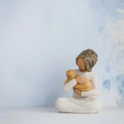 Willow Tree Kindness Girl figur H 7,5 cm