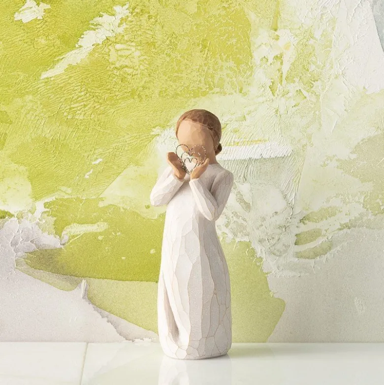Willow Tree Lots of Love figur creme H 14 cm
