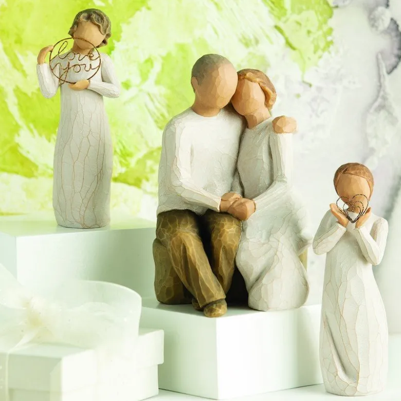 Willow Tree Lots of Love figur creme H 14 cm