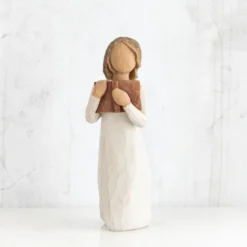 Willow Tree Love of Learning figur H 13,5 cm