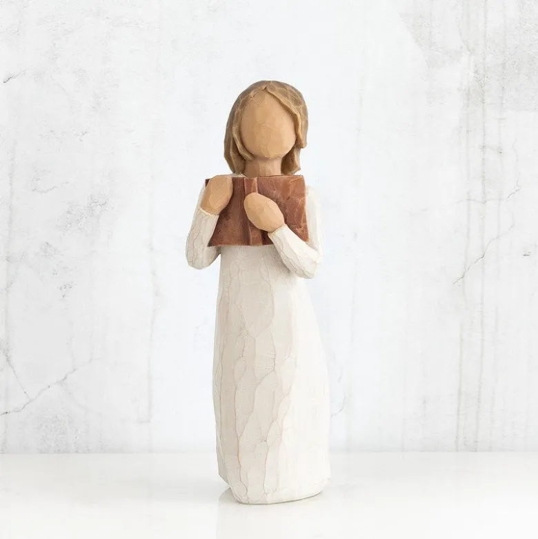Willow Tree Love of Learning figur H 13,5 cm