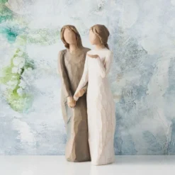 Willow Tree My Sister My Friend figur H 20 cm