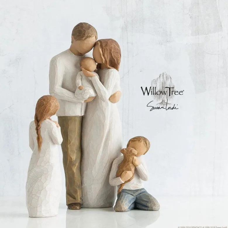 Willow Tree Our Gift figur H 22 cm