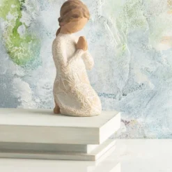 Willow Tree Prayer of Peace figur H 10 cm