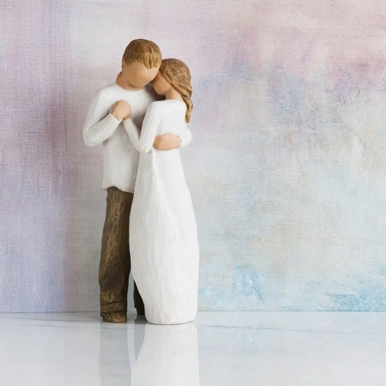 Willow Tree Promise figur H 23 cm