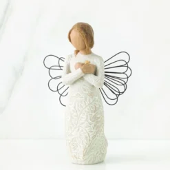 Willow Tree Remembrance figur creme H 13,5 cm