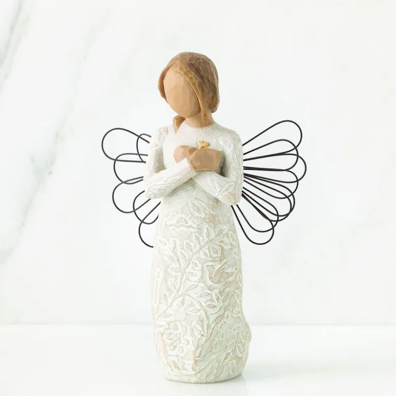 Willow Tree Remembrance figur creme H 13,5 cm