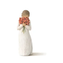 Willow Tree Surrounded by Love figur H 13 cm