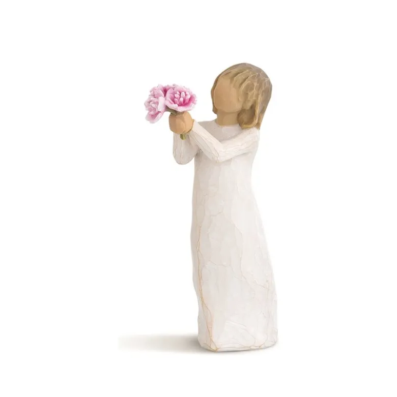 Willow Tree Thank You figur H 14 cm