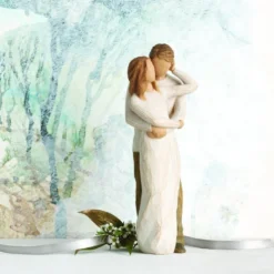 Willow Tree Together figur H 23 cm