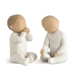 Willow Tree Two Together Baby figur H 5 cm
