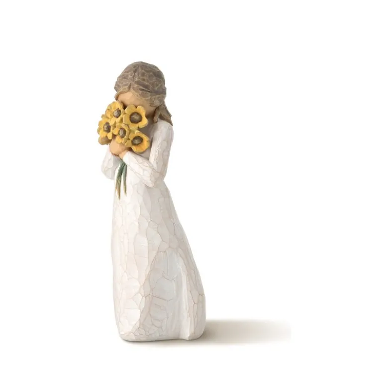 Willow Tree Warm Embrace figur H 14 cm