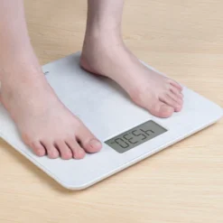 Witt badevægt lys grå max 180 kg