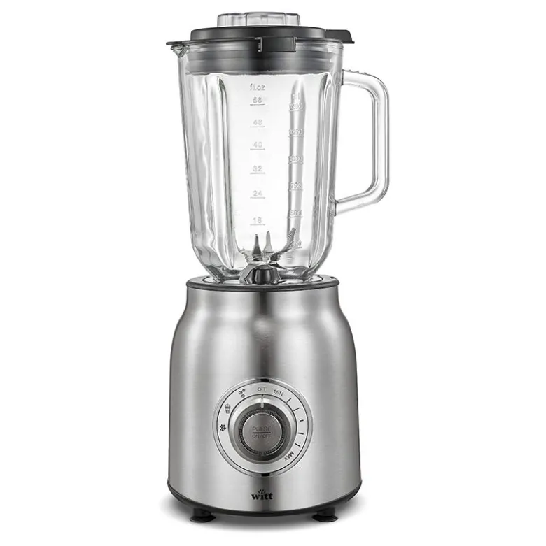 Witt Classic blender stål 1,5 liter