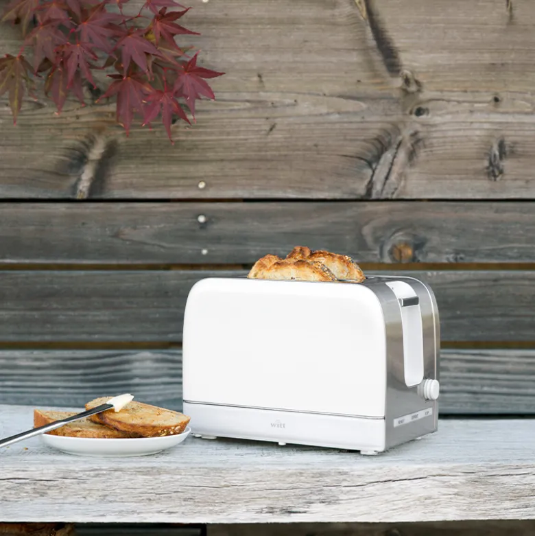 Witt Classic brødrister hvid