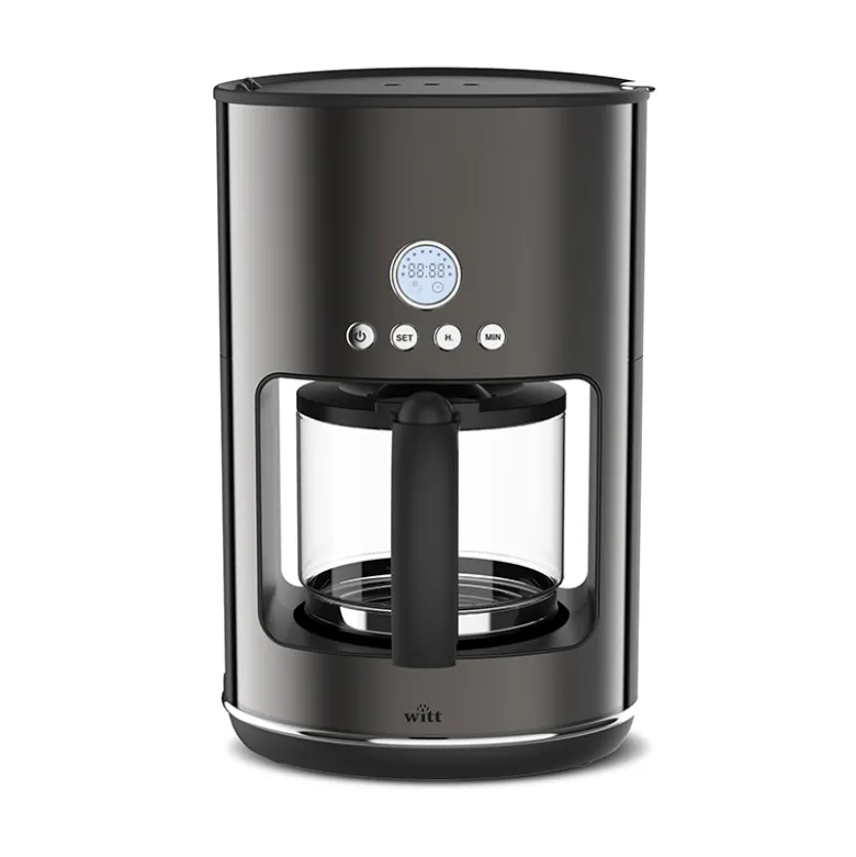 Witt kaffemaskine grå