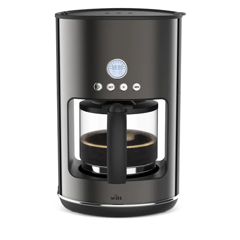 Witt kaffemaskine grå