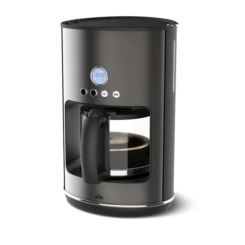 Witt kaffemaskine grå