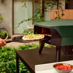 Witt Piccolo Rotante 13'' gas pizzaovn grøn