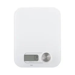 Witt Premium batterifri køkkenvægt hvid