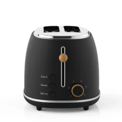 Witt Premium brødrister 2-slicer sort 850 watt