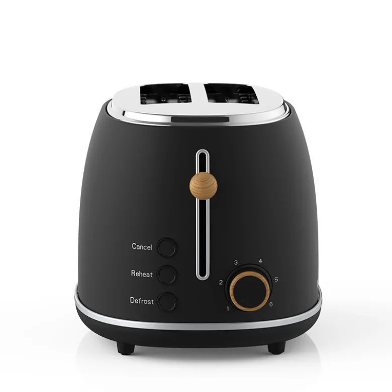 Witt Premium brødrister 2-slicer sort 850 watt