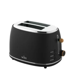Witt Premium brødrister 2-slicer sort 850 watt