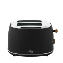 Witt Premium brødrister 2-slicer sort 850 watt