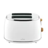Witt Premium brødrister 2-slicer hvid 850 watt